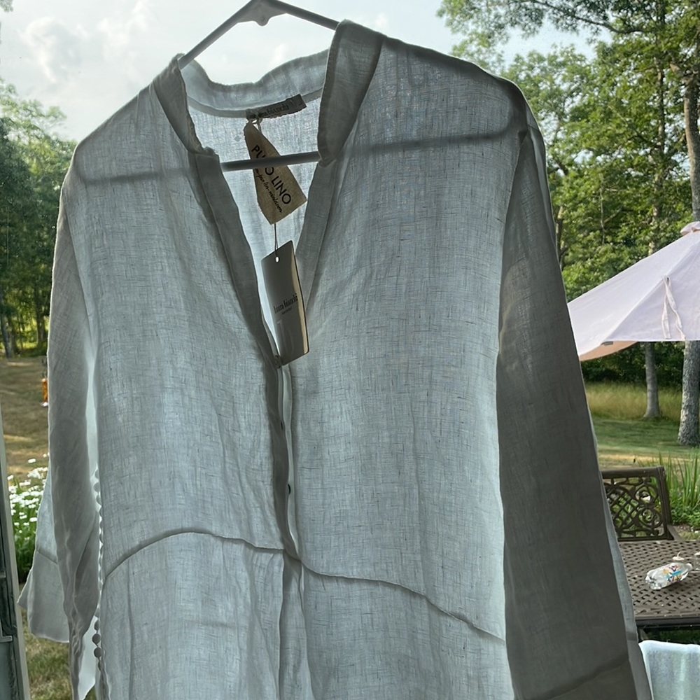 Linen tunic - Picture 2 of 4